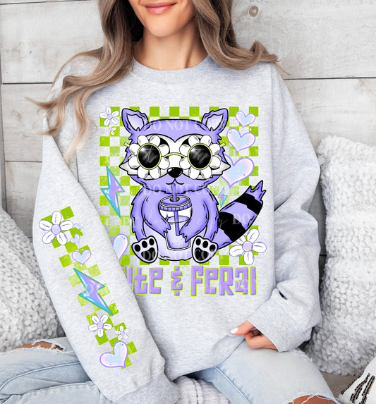 Cute and Feral w/sleeves