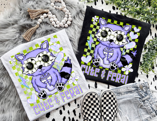 Cute and Feral