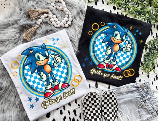 Gotta go fast!