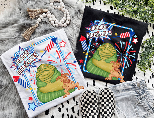 Jabba's Fireworks
