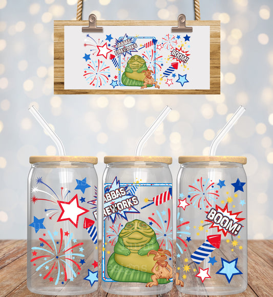 Jabba's Fireworks 16oz