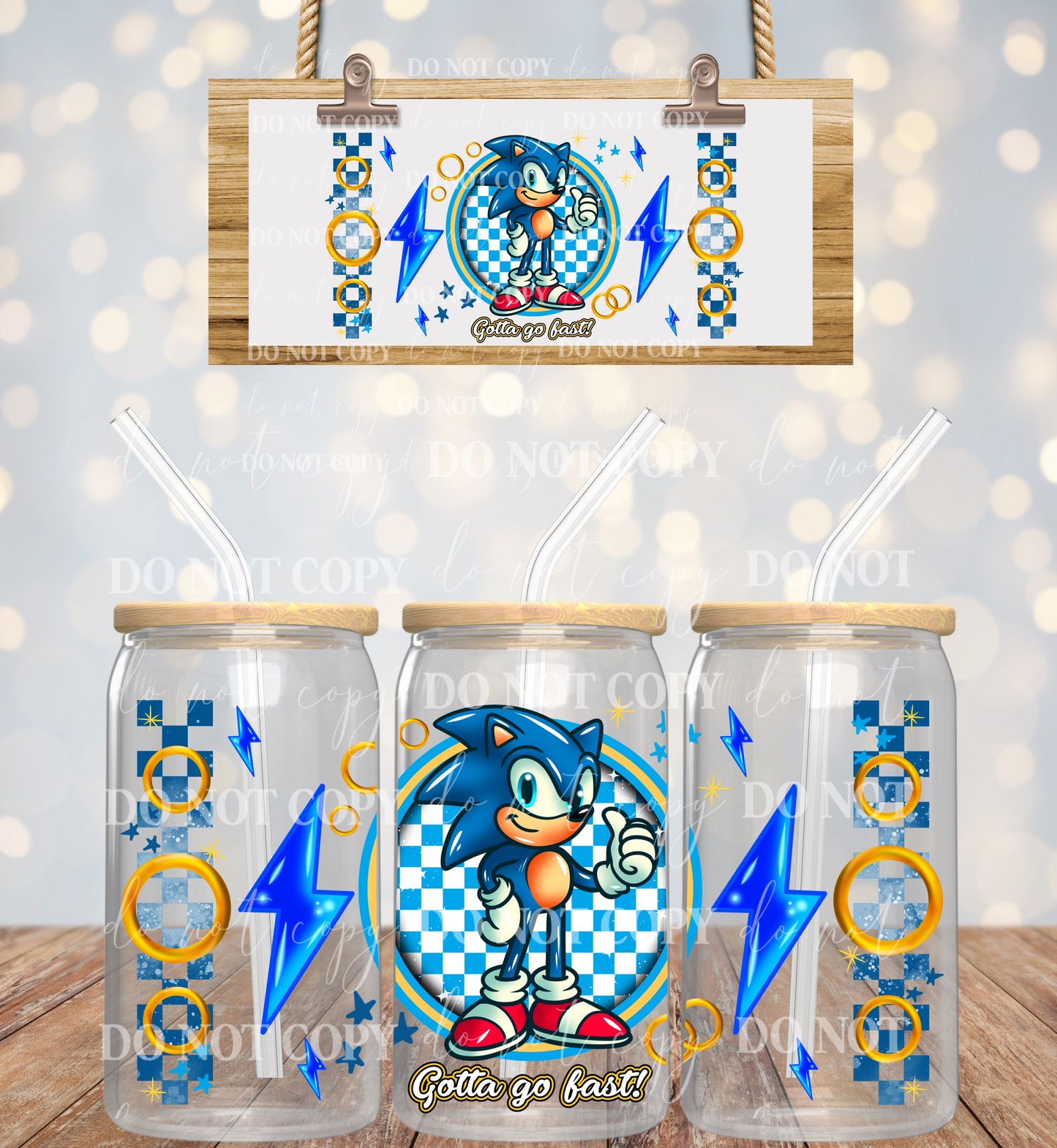 Gotta go fast! 16oz