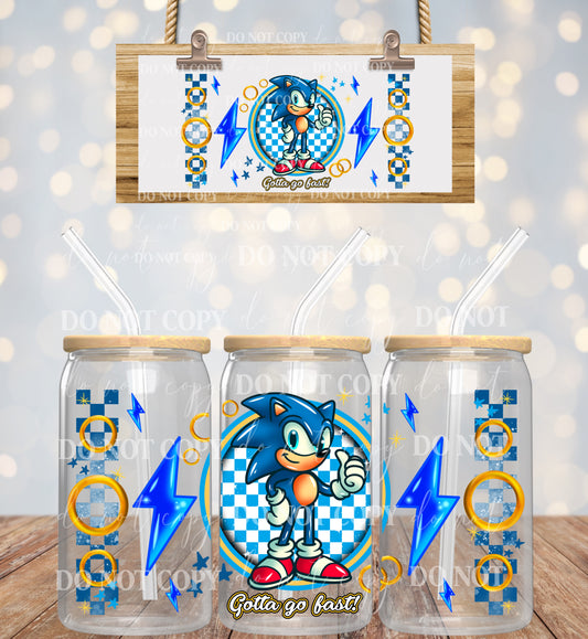 Gotta go fast! 16oz