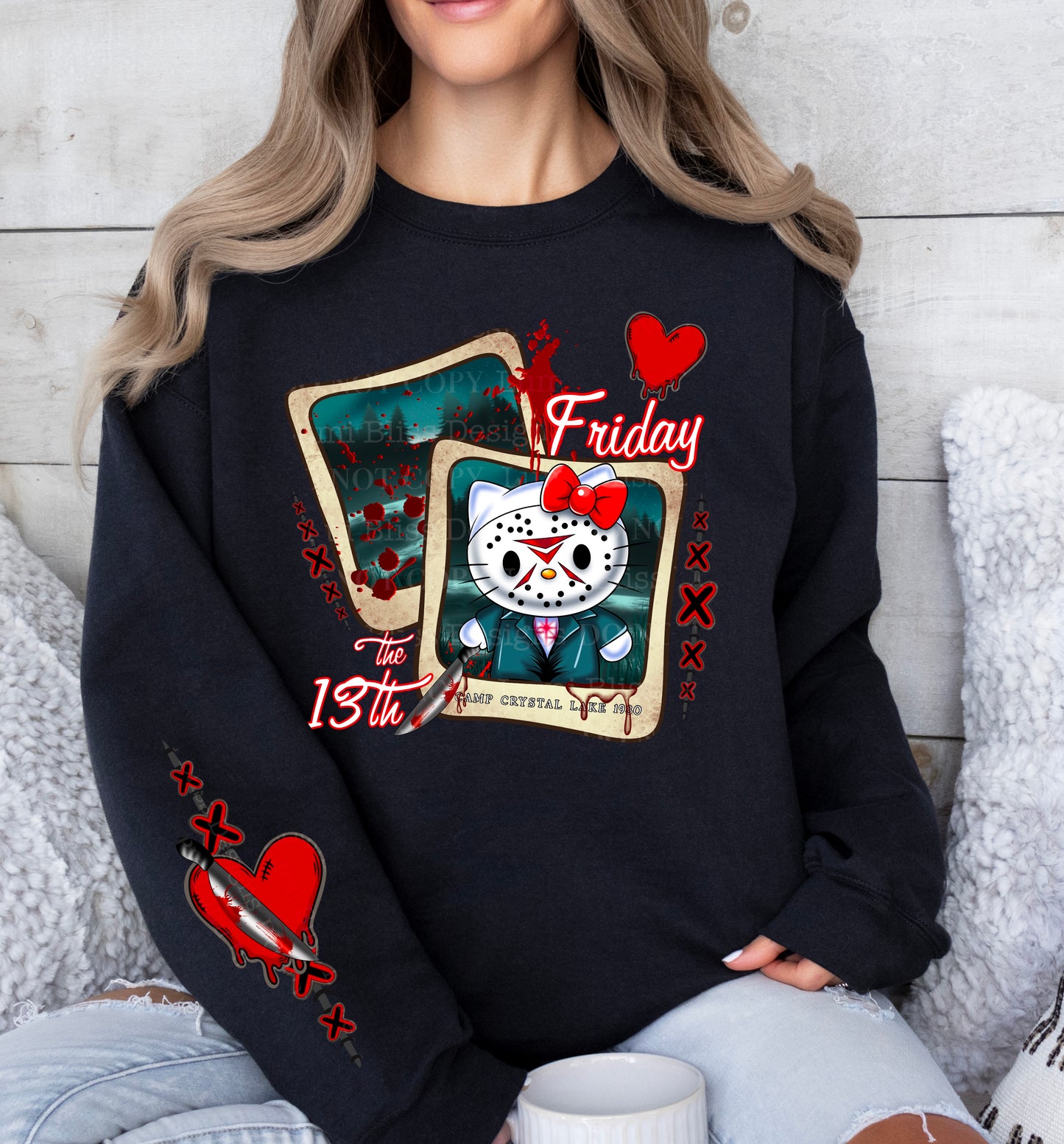 Friday the Hello K! w/sleeves