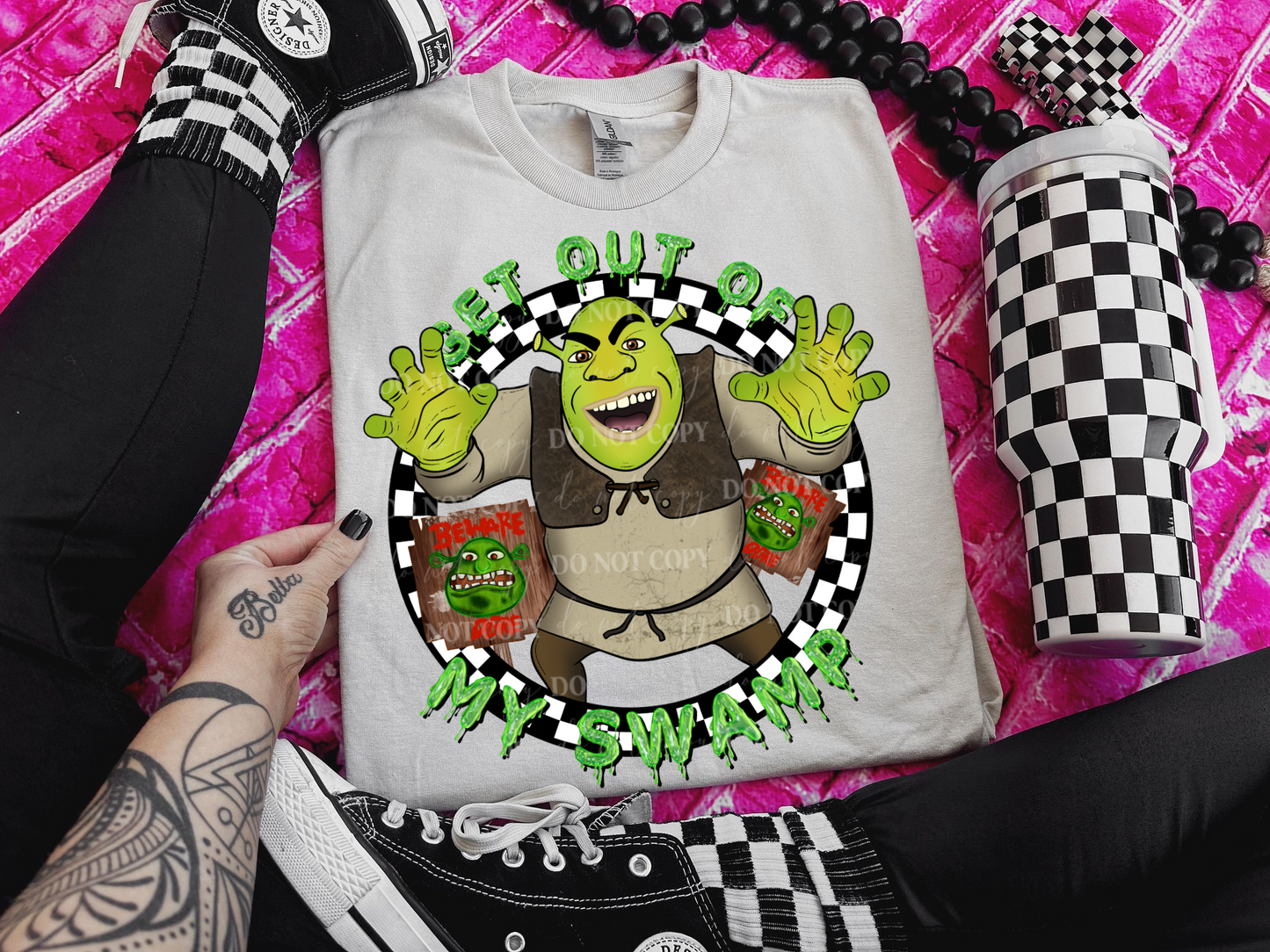 Get out of my swamp w/pocket