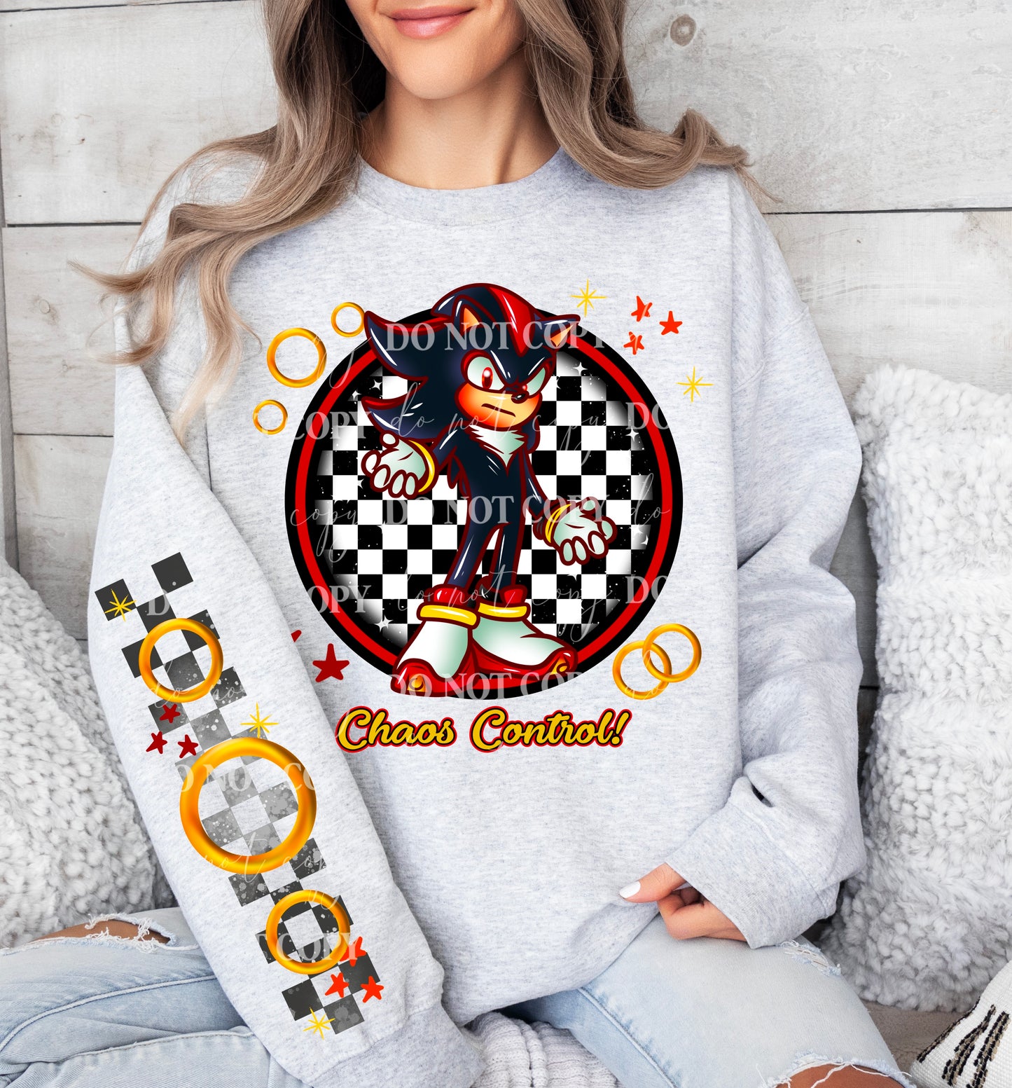 Chaos Control! w/pocket+sleeves