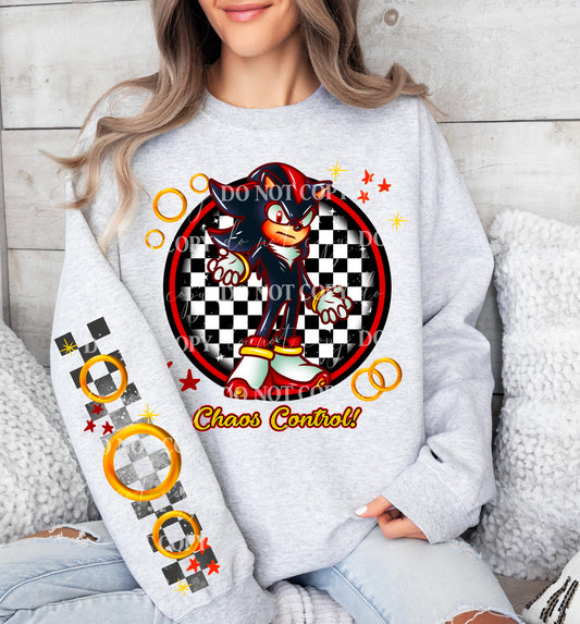 Chaos Control! w/pocket+sleeves