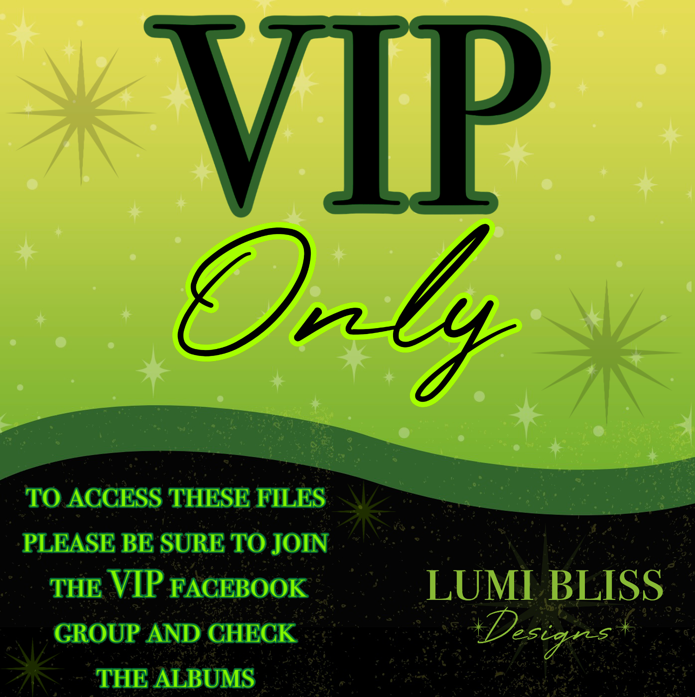VIP 11 – LUMI BLISS Designs