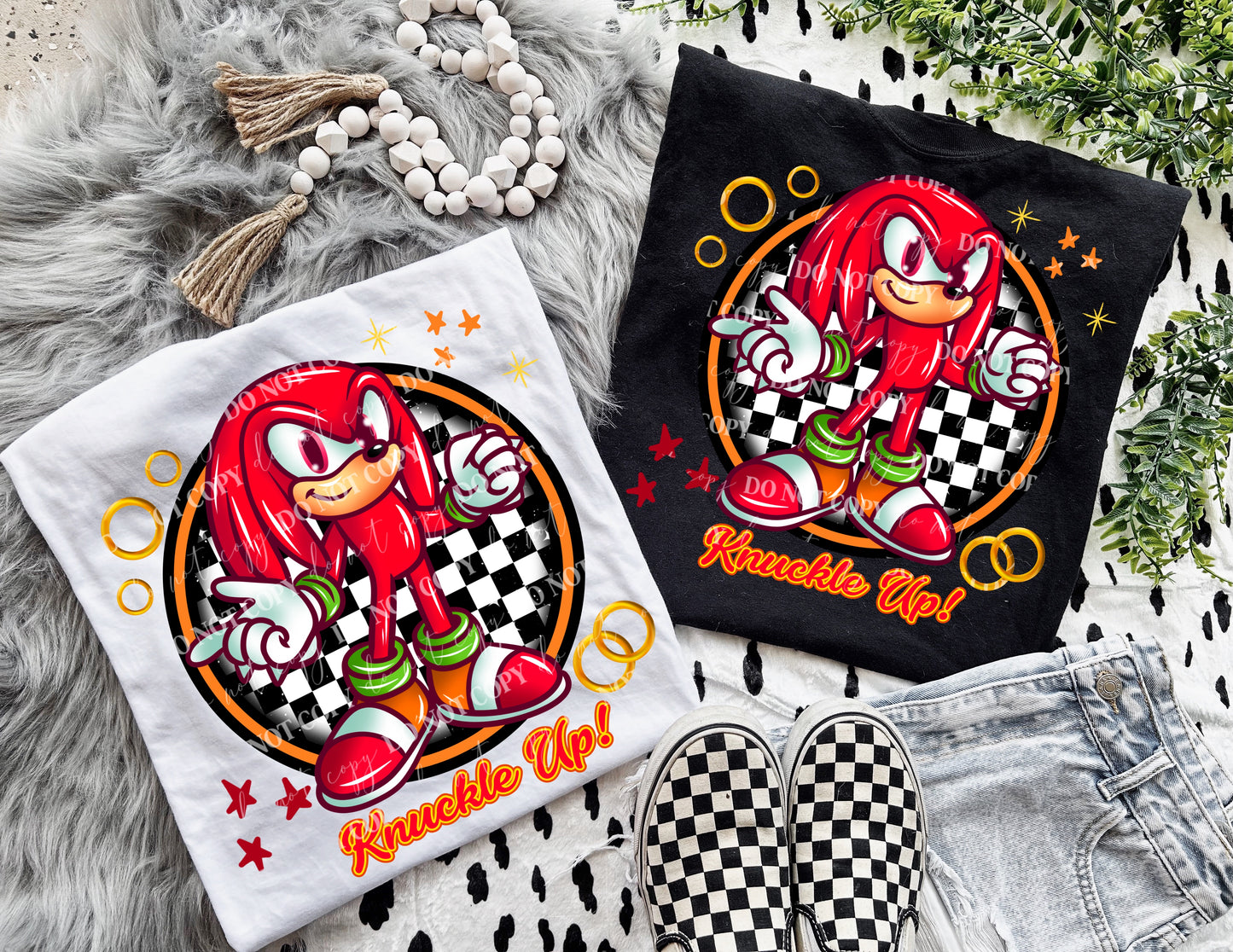 Knuckle Up! w/pocket + sleeves