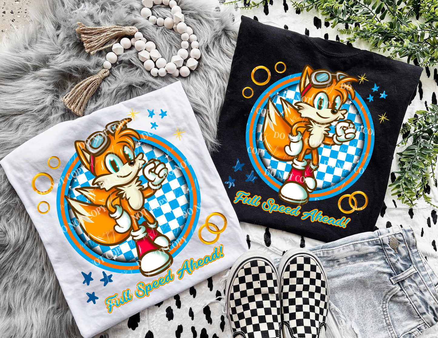 Full speed ahead! w/pocket +sleeves