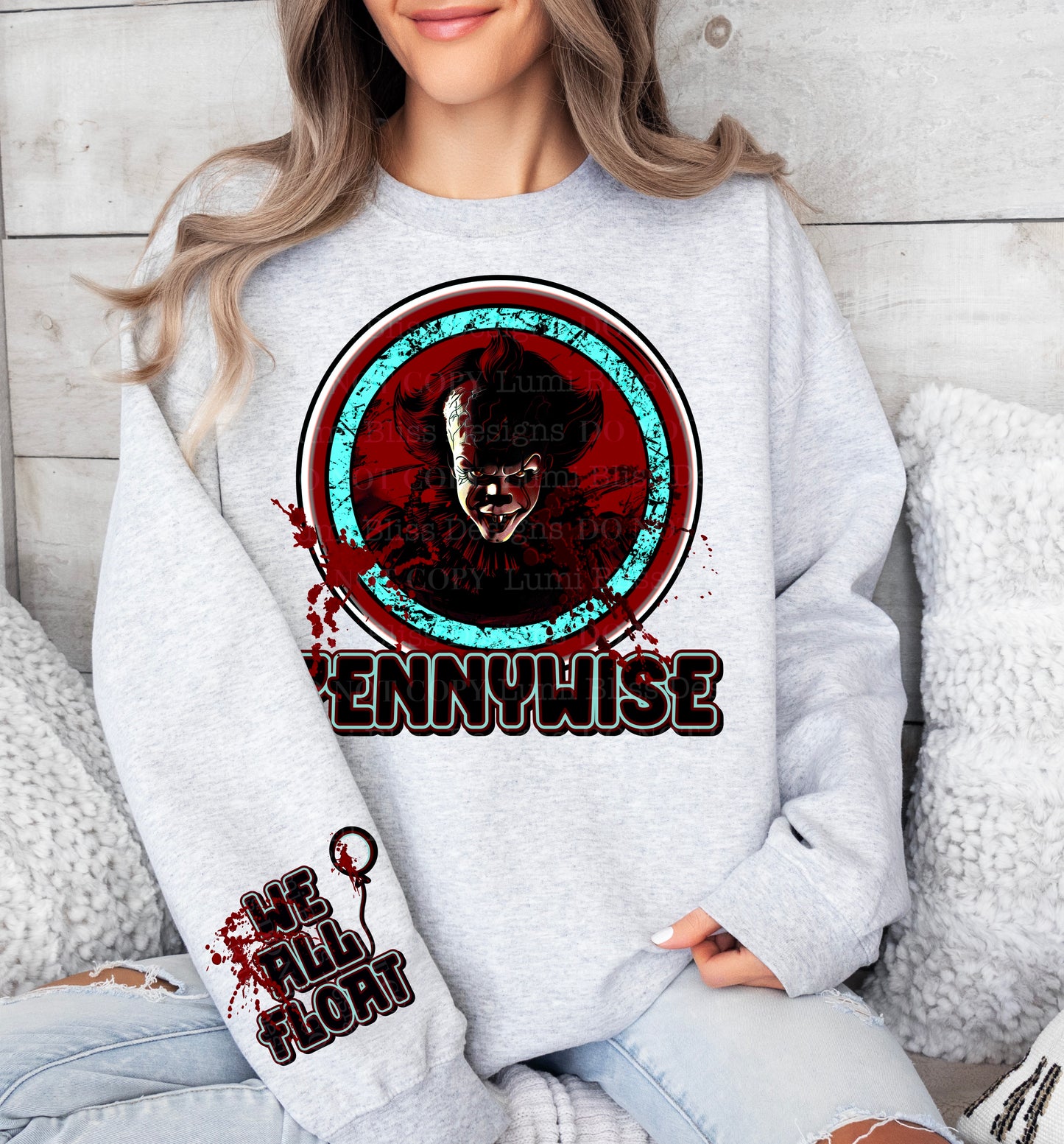 Pennywise w/sleeves