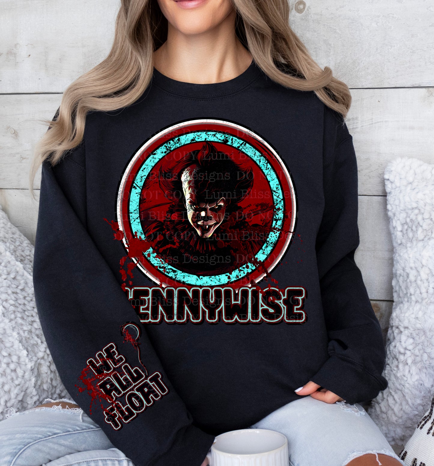 Pennywise w/sleeves