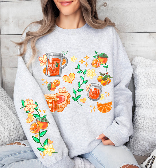 Oranges w/sleeves