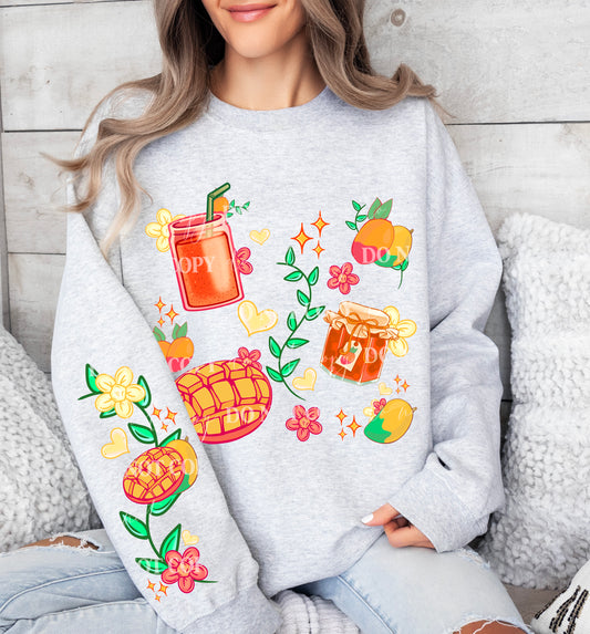 Mango w/sleeves