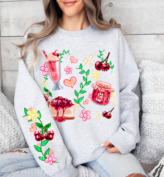 Cherry w/sleeves