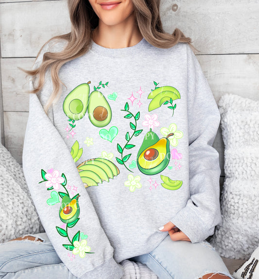 Avocado w/sleeves