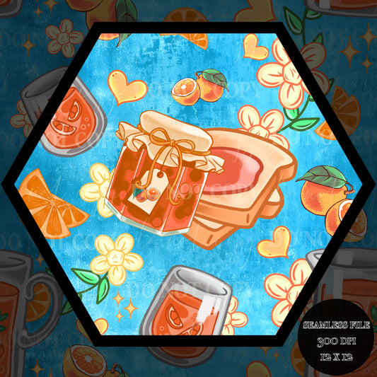Oranges Seamless