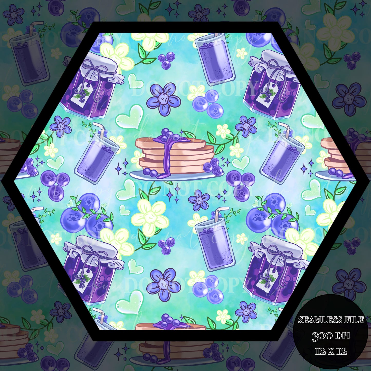 Blueberry Seamless