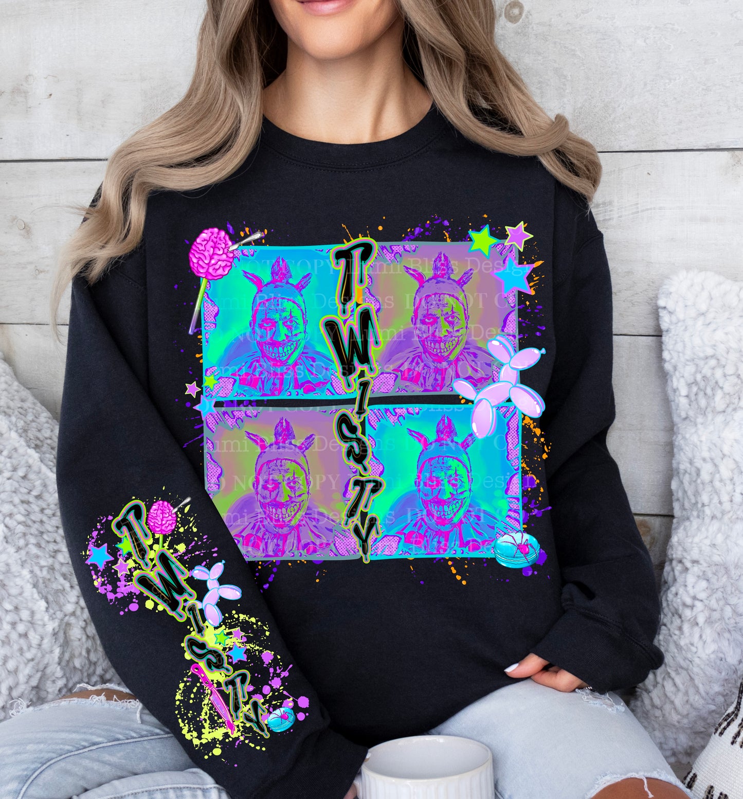 Twisty w/sleeves/spine