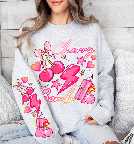 Cherry Bomb w/sleeves