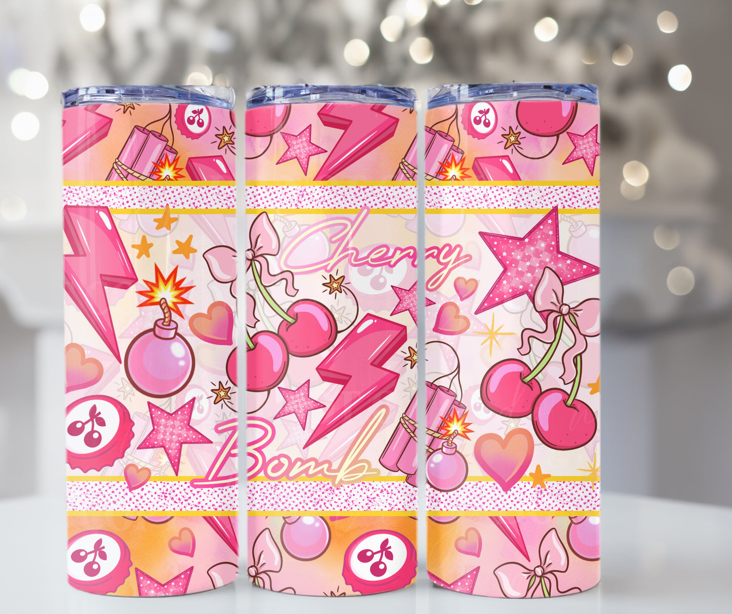 Cherry Bomb Set