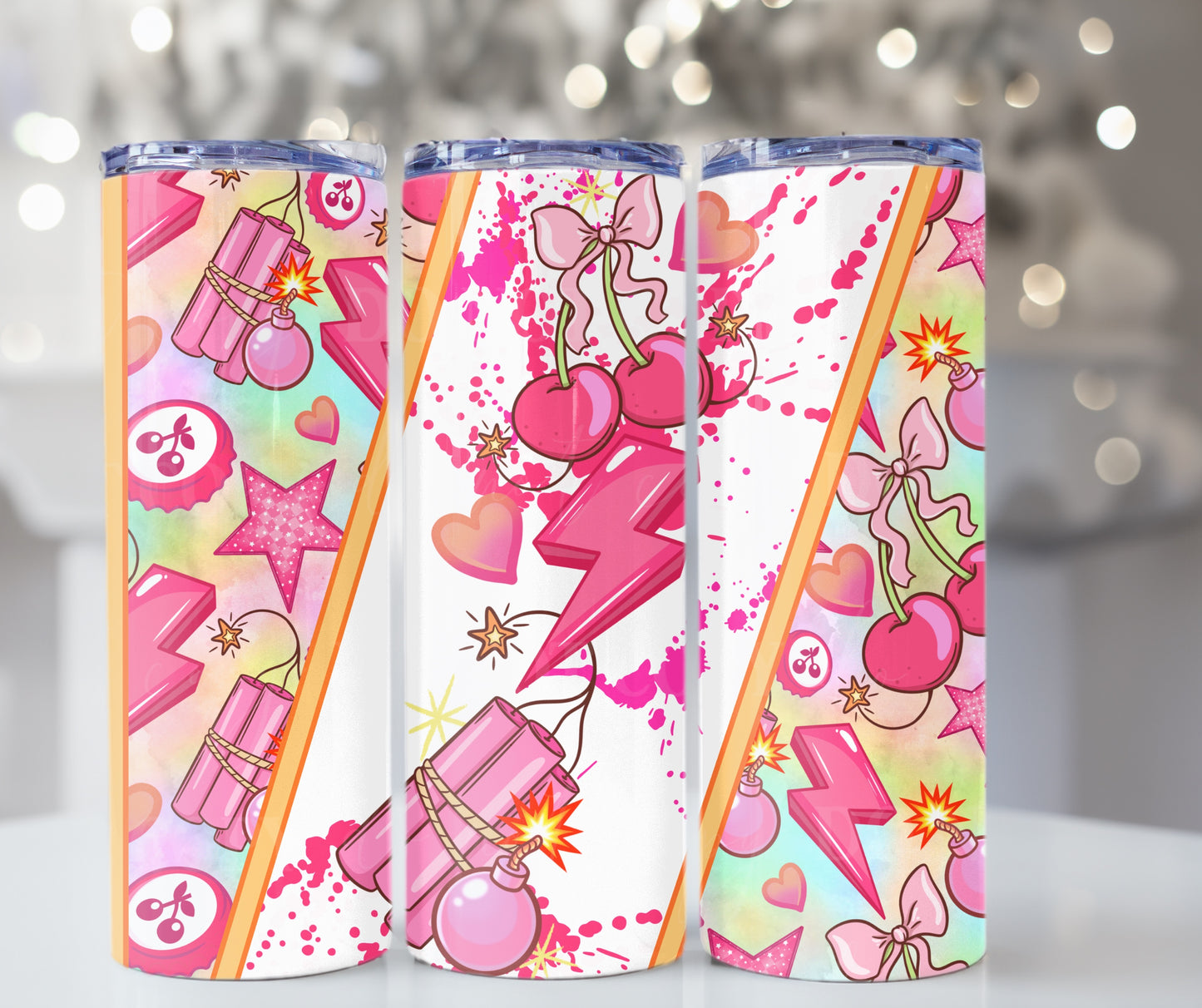 Cherry Bomb Set