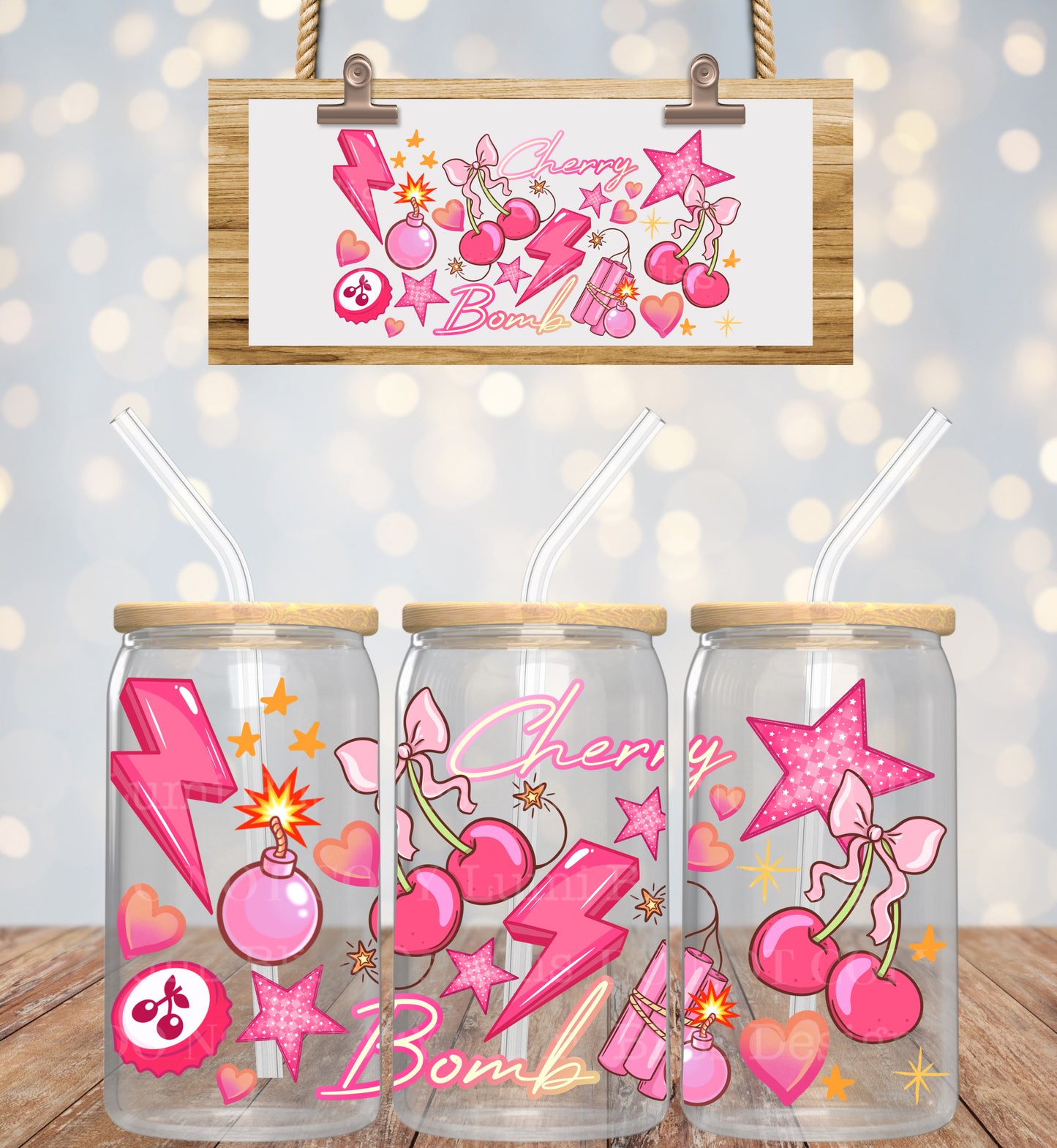 Cherry Bomb Set