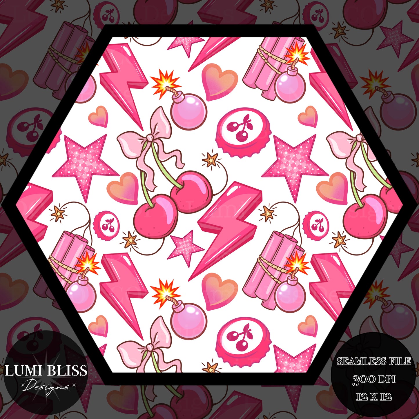 Cherry Bomb Set