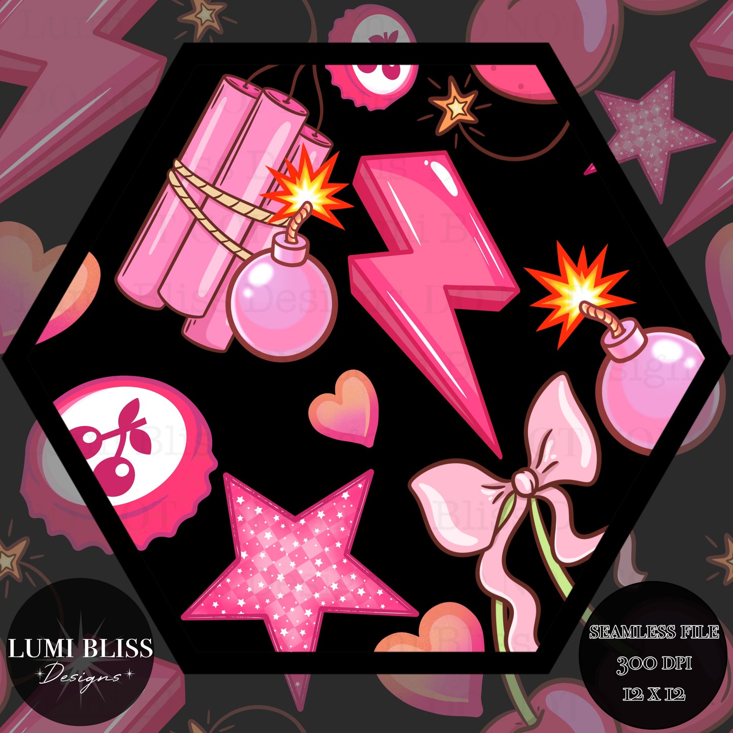 Cherry Bomb Set