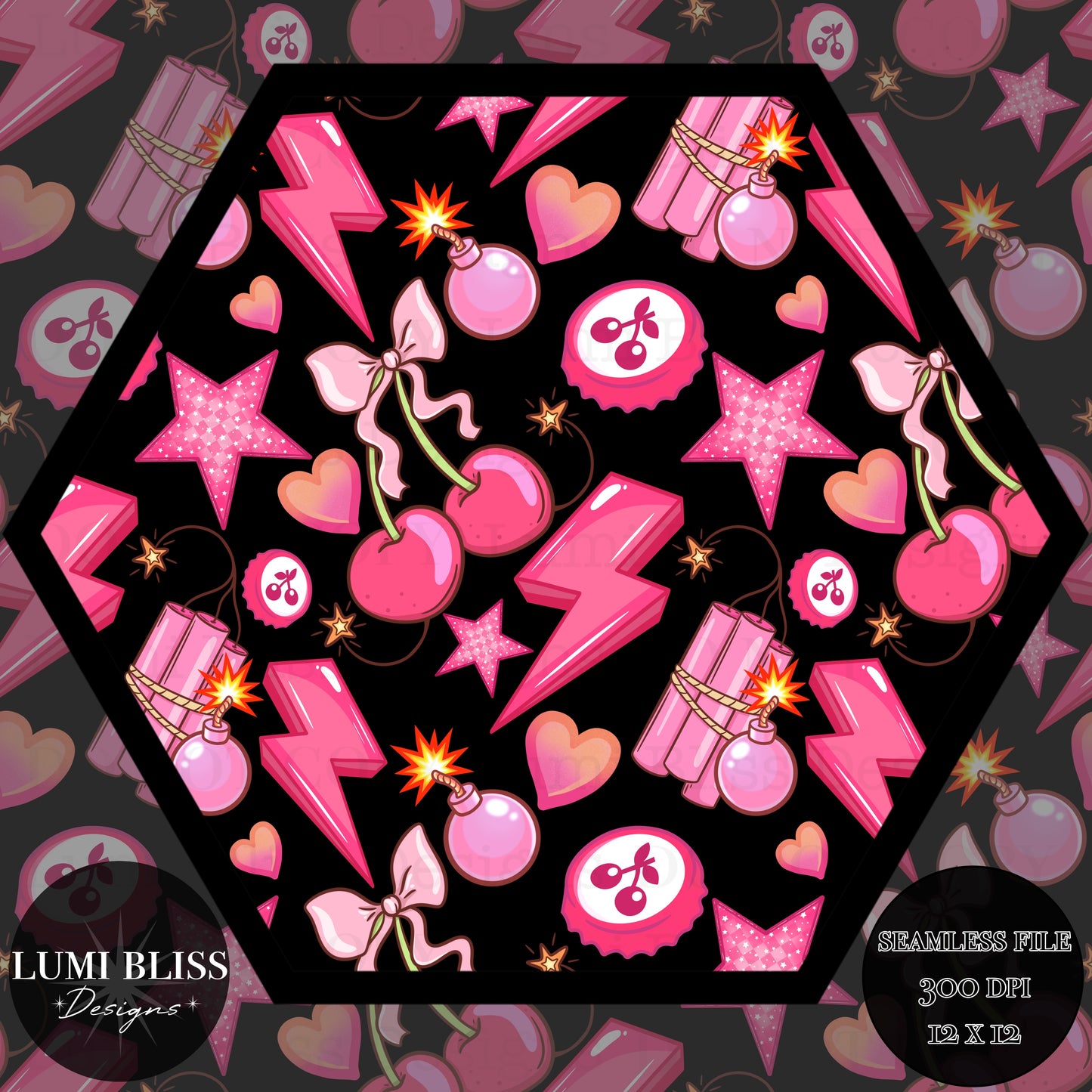 Cherry Bomb Set