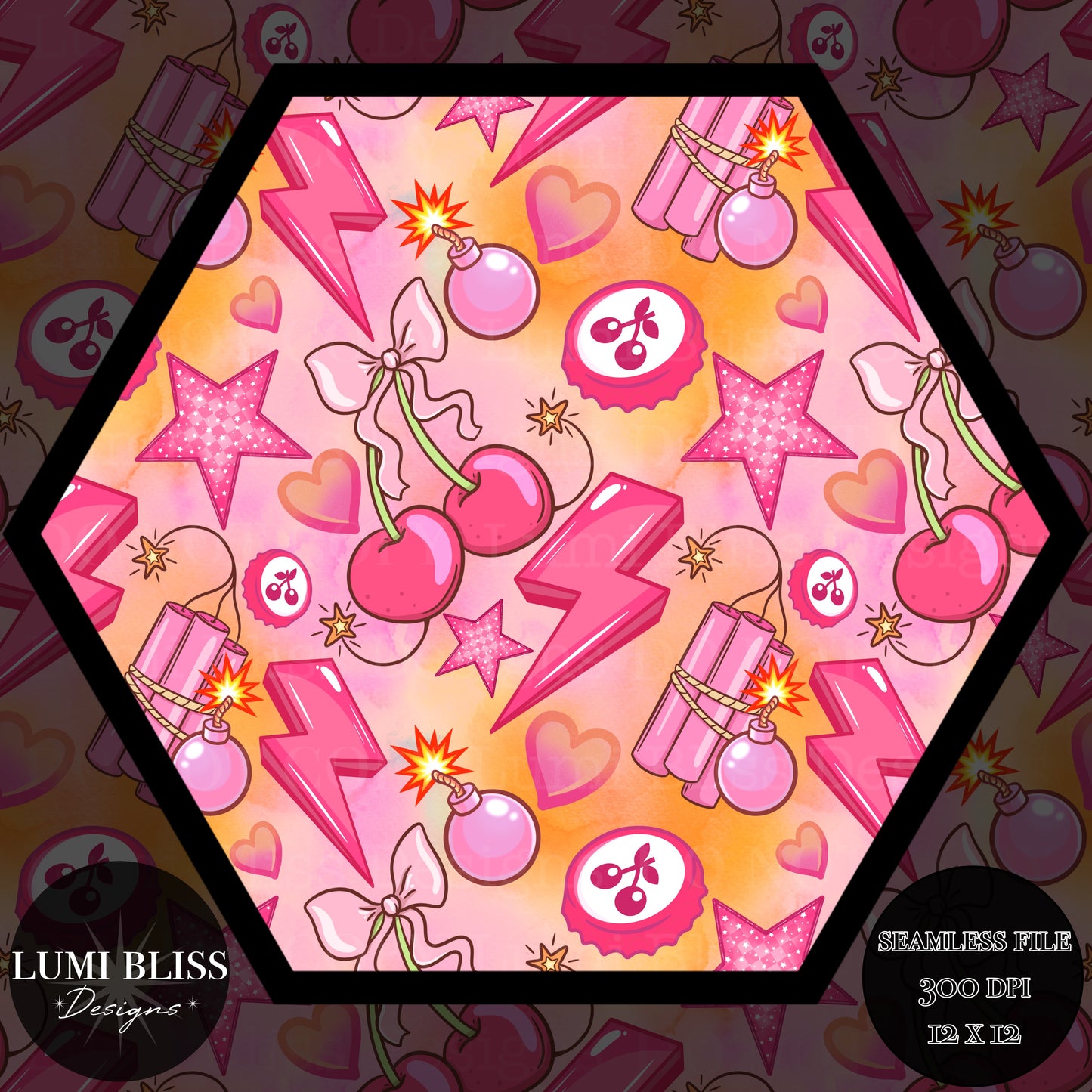 Cherry Bomb Set