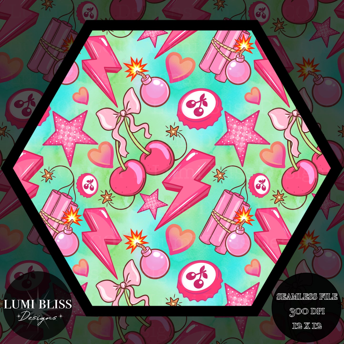 Cherry Bomb Set