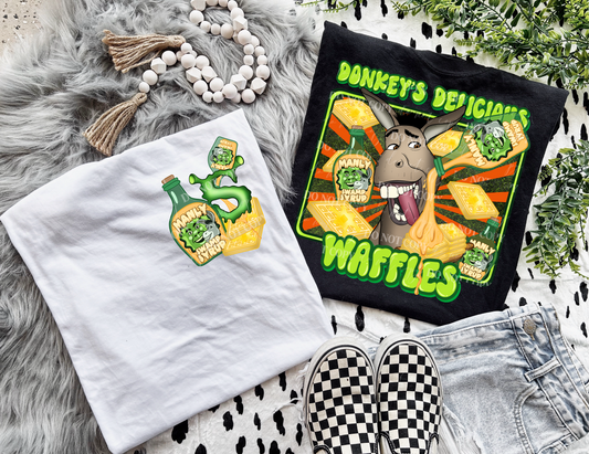 Donkey's Waffles w/pocket-sleeve