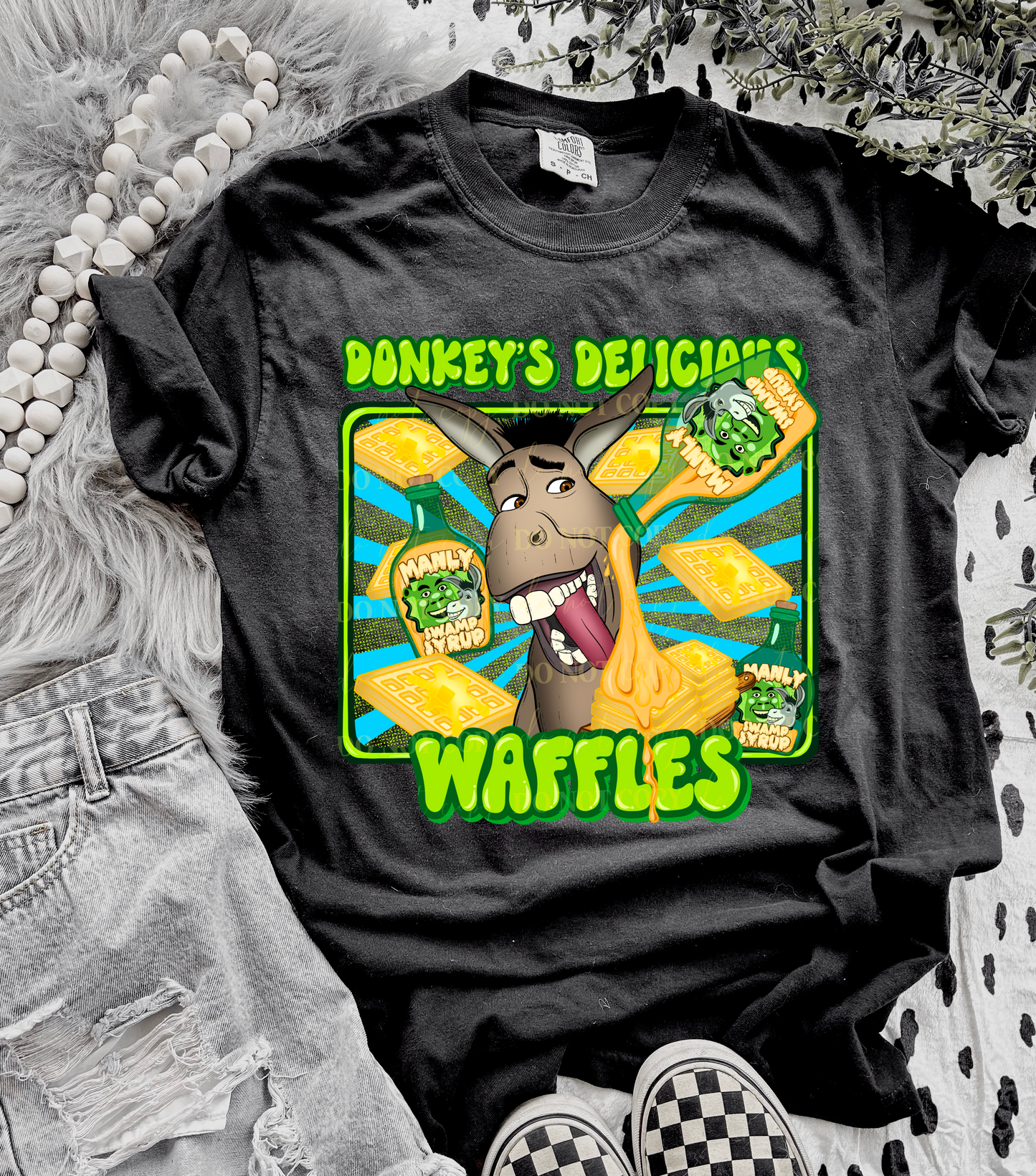 Donkey's Waffles