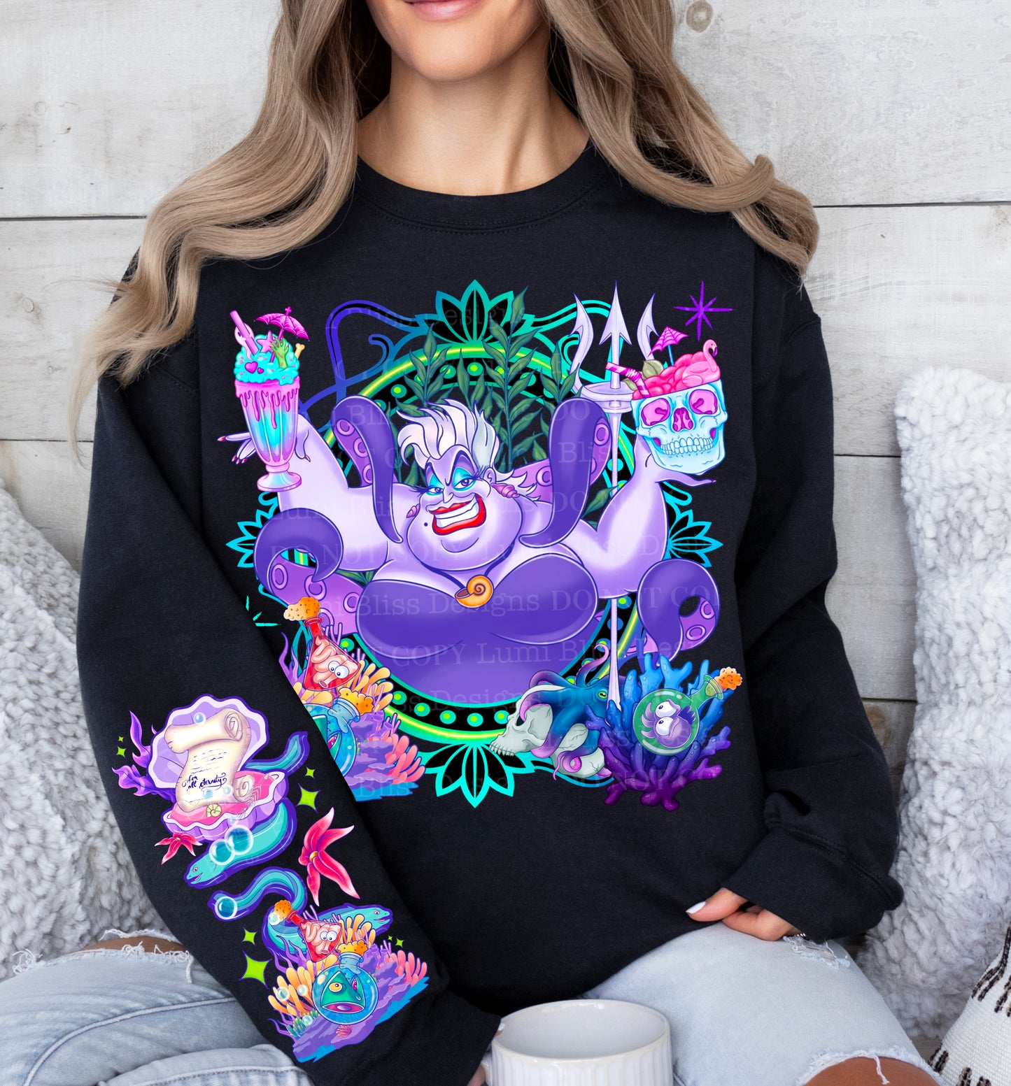 Sea Witch w/sleeves