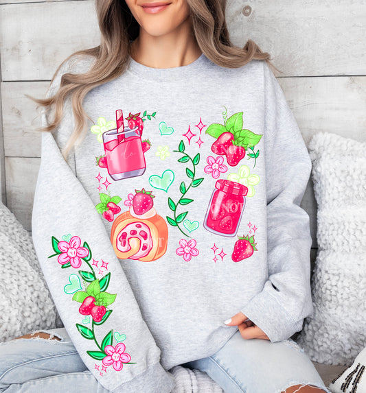 Strawberry w/sleeves