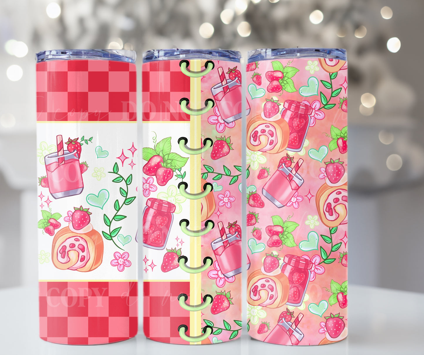 Strawberry 20oz