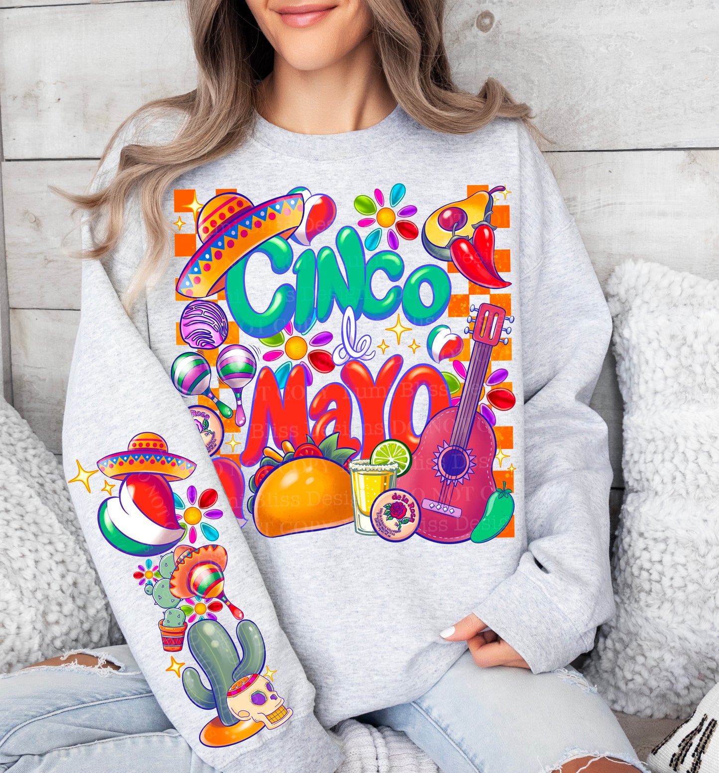 Cinco de Mayo w/sleeves