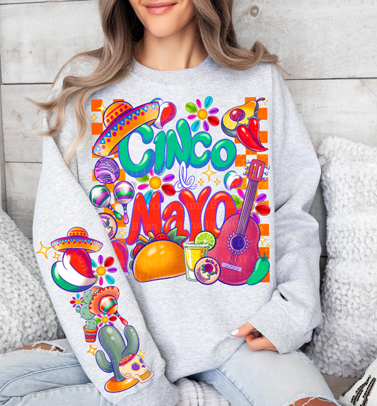 Cinco de Mayo w/sleeves