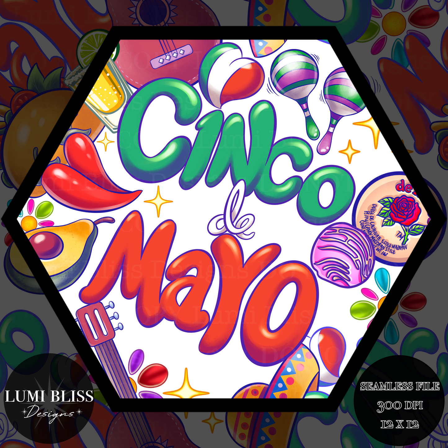 Cinco de Mayo Seamless