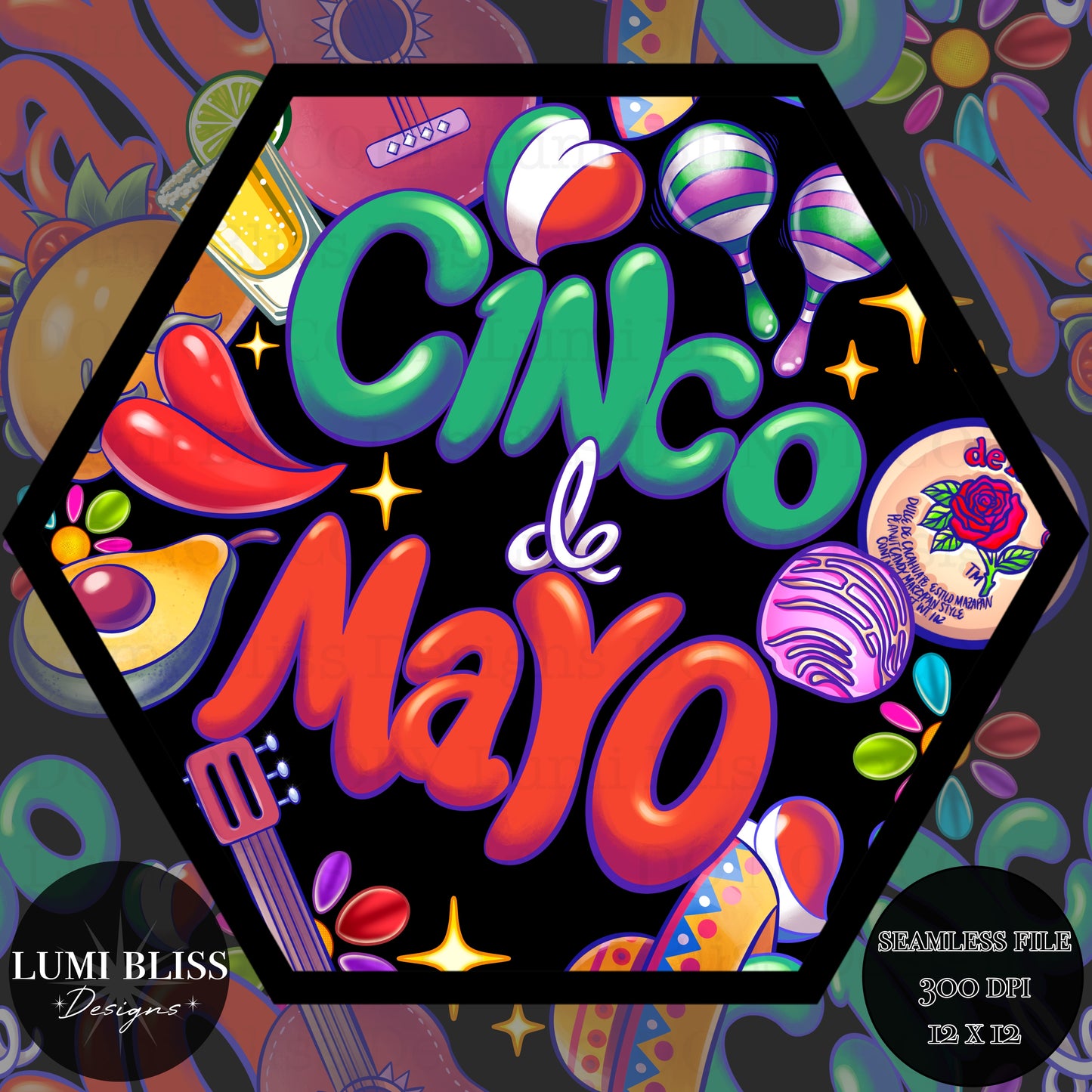 Cinco de Mayo Seamless