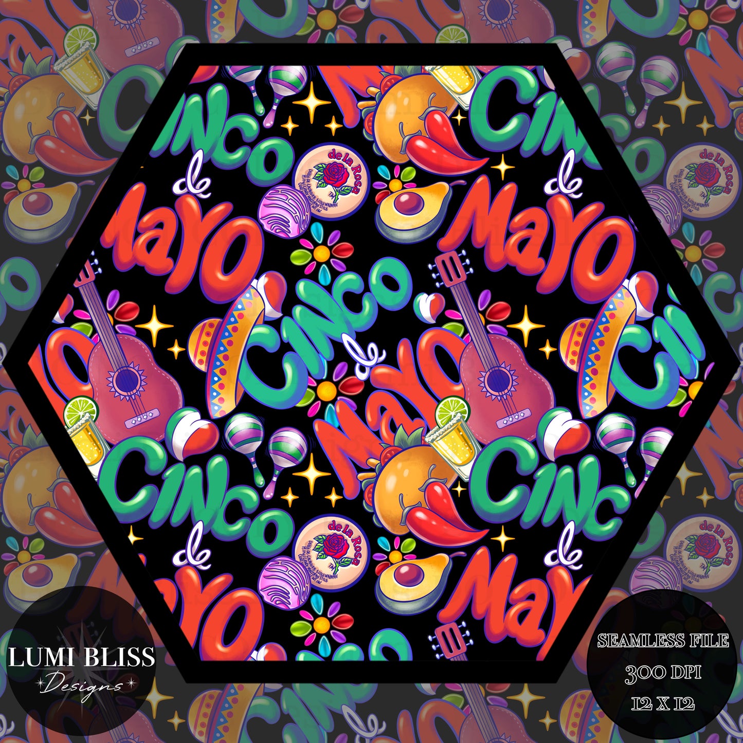 Cinco de Mayo Seamless