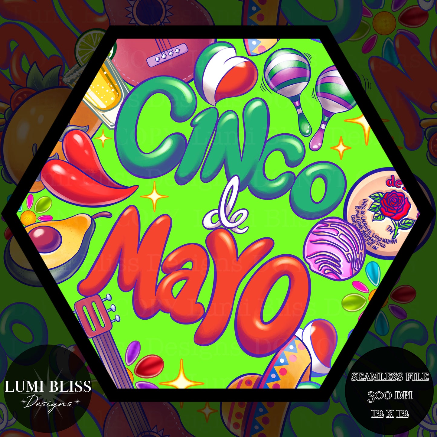 Cinco de Mayo Seamless