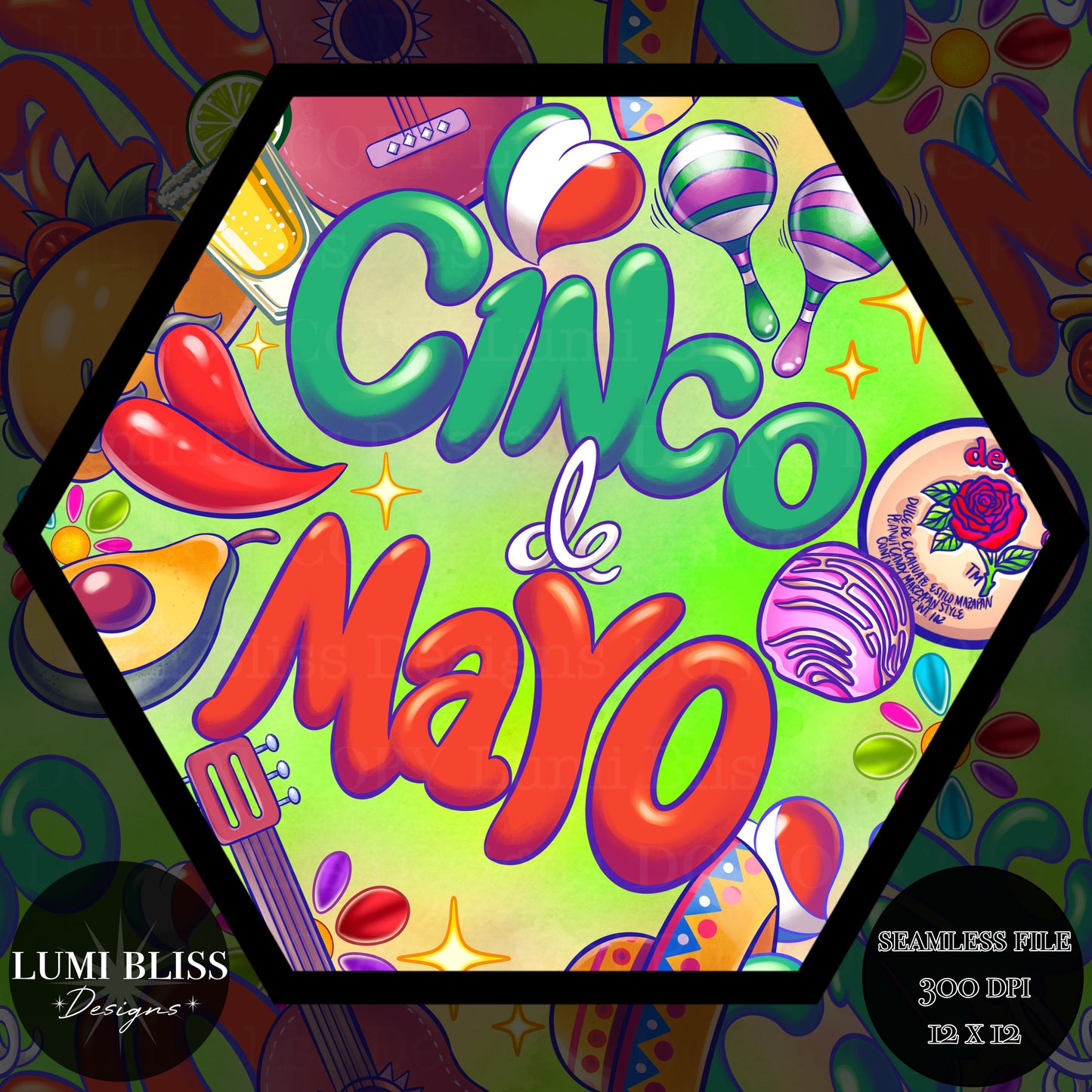 Cinco de Mayo Seamless