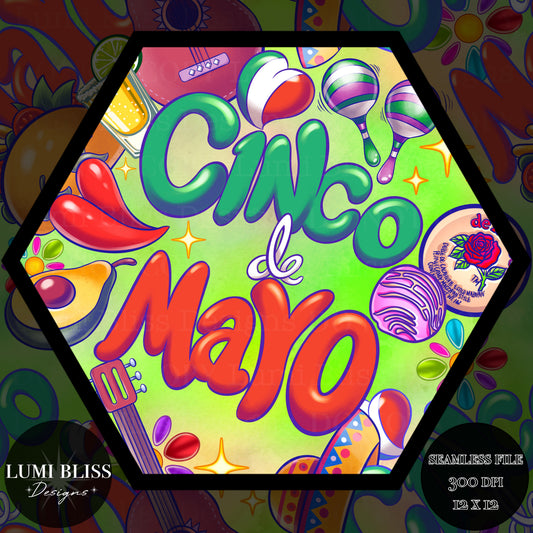 Cinco de Mayo Seamless