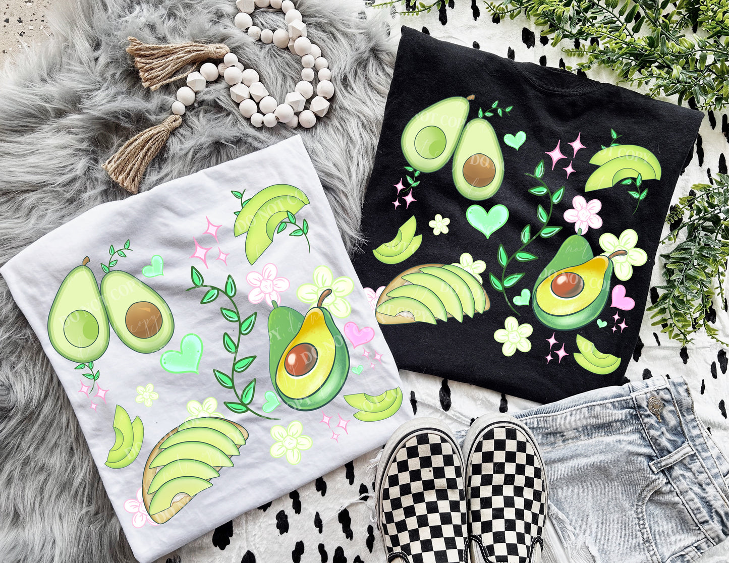 Avocado w/sleeves