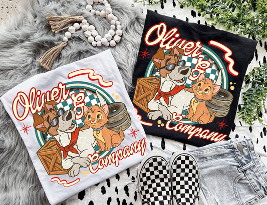 Oliver & Company Set