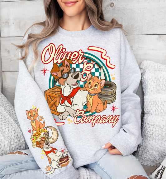 Oliver & Company w/sleeves