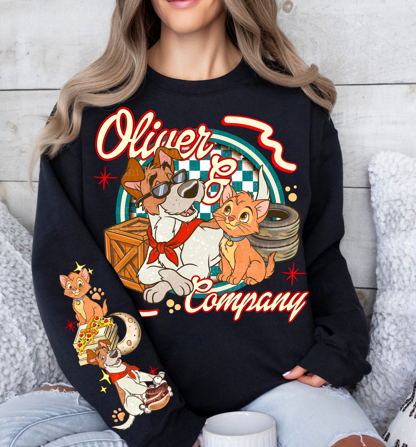 Oliver & Company Set