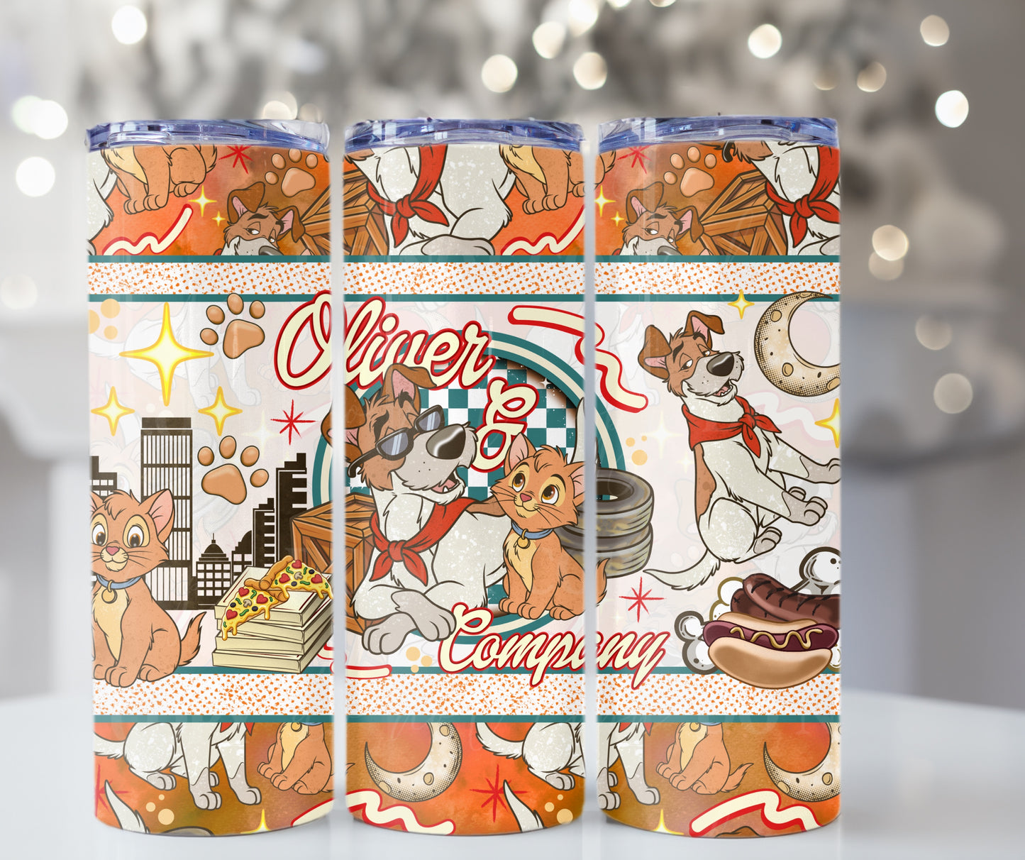 Oliver & Company Set